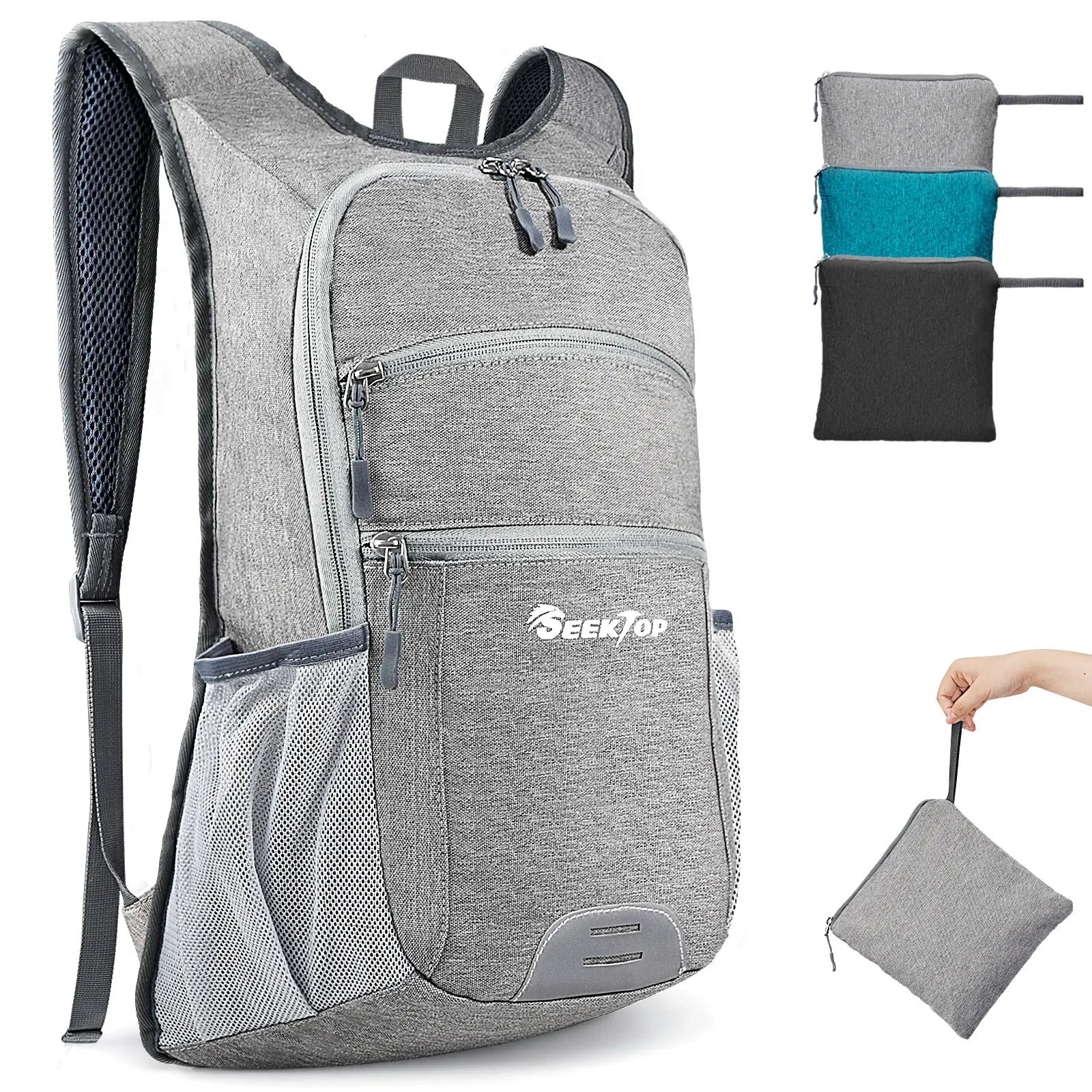 Seektop 20L Hiking Backpack Lightweight Packable Travel Backpack for  Airplane, Outdoor Adventures, Camping,and Everyday Use Hiking Essentials -  TikTok Shop
