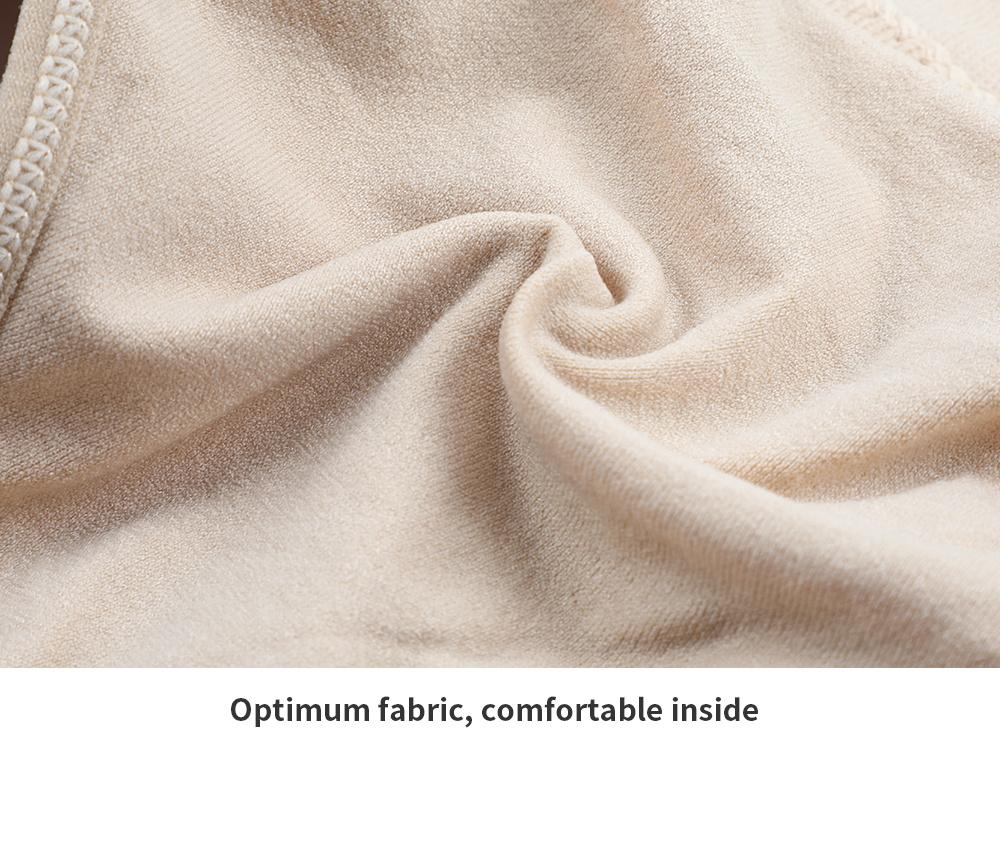 Women's Plus Size Sports Bra Seamless Underwear with Pads Plus Size Push-Up Tank Top Bra