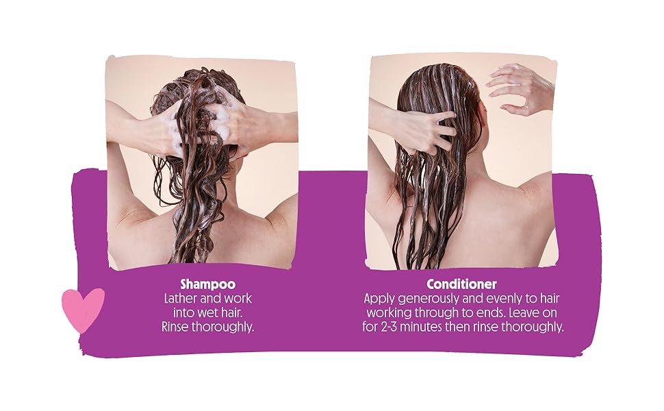 Not Your Mother's Curl Talk Bond Building Shampoo and Conditioner (2-Pack) - 8 fl oz - Strengthening Shampoo and Conditioner Set for Curly Hair