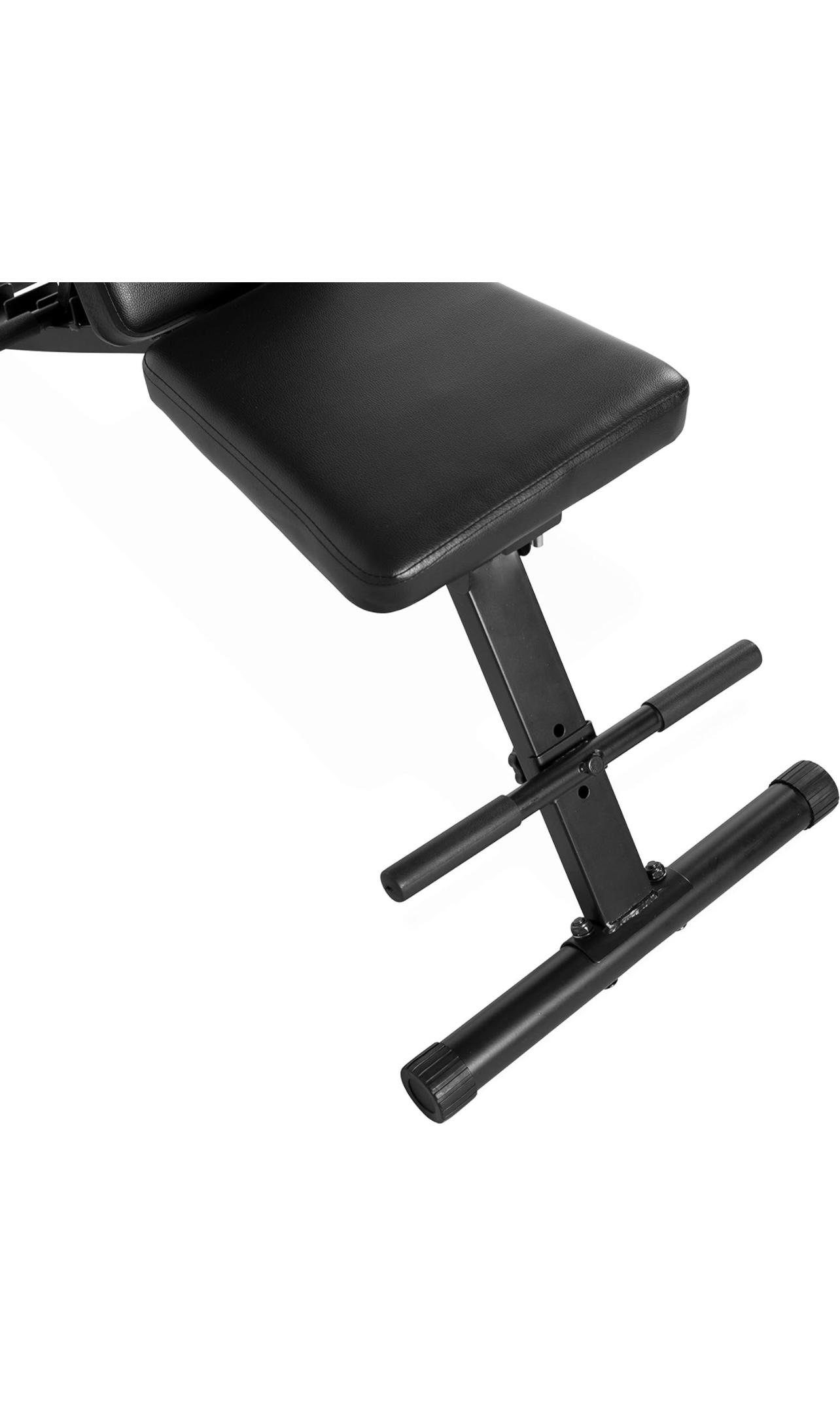 CAP Barbell Multi Purpose Adjustable Utility Bench Color Series rock weights bowflex