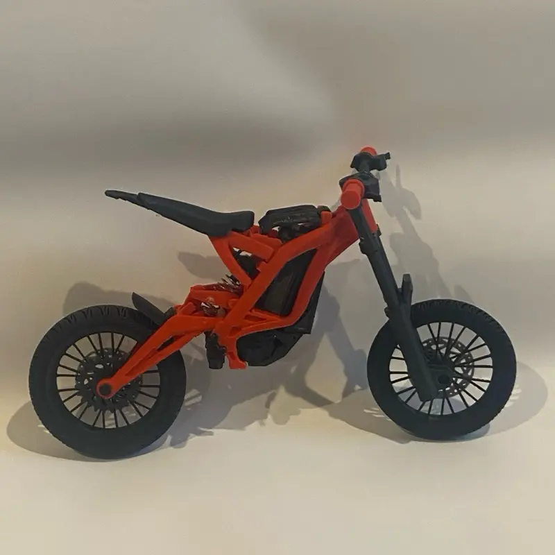 Mini Surron Light Bee X Electric Bike Model