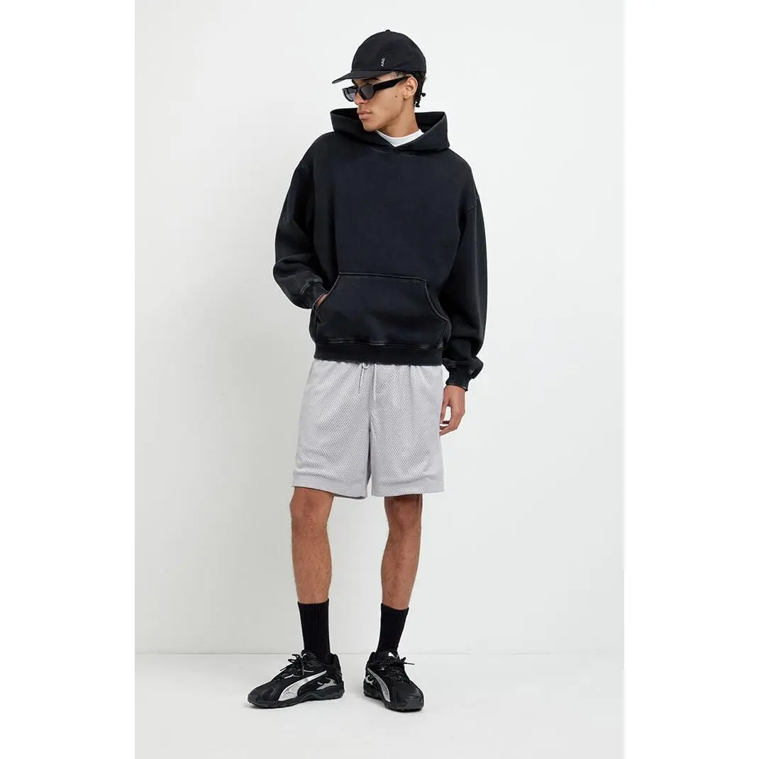 Pacsun Men's Gray Aaron Mesh Volley Shorts