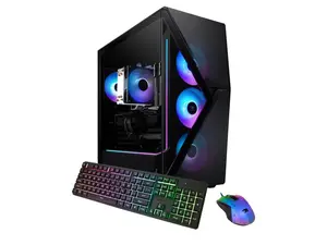 iBUYPOWER Slate Gaming PC Desktop - AMD Ryzen 7 5700, NVIDIA GeForce RTX 4060 Ti 8GB, 16GB DDR4 Non-RGB RAM, 1TB NVMe SSD iBUYPOWER Slate Gaming PC Desktop - AMD Ryzen 7 5700, NVIDIA GeForce RTX 4060 Ti 8GB, 16GB DDR4 Non-RGB RAM, 1TB NVMe SSD