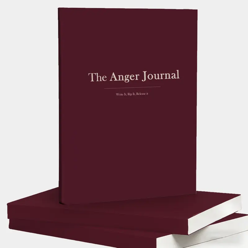 The Anger Journal: Write. Rip. Release. | A Guided Journal for Emotional Healing, Letting Go, and Finding Inner Peace