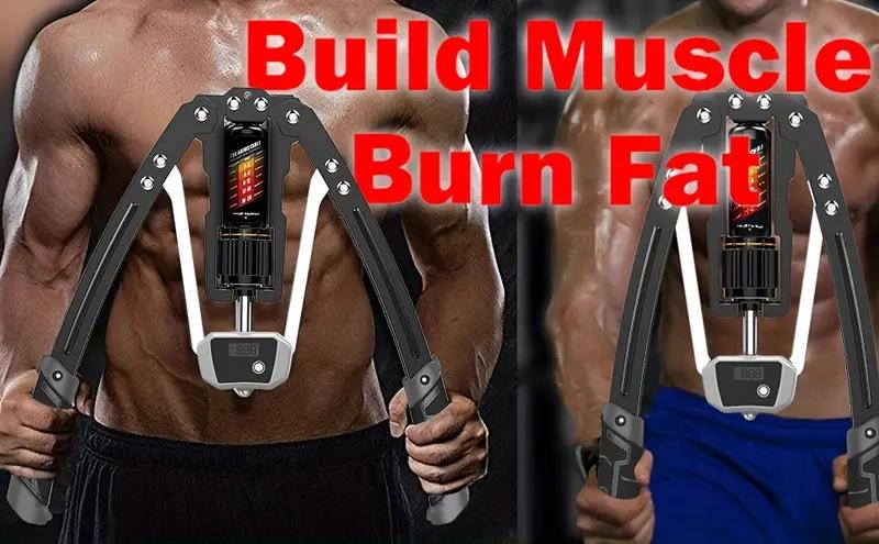 Hydraulic Arm Force Blaster Safe Adjustable Resistance Chest Workout Equipment For Home Gym Strength Training