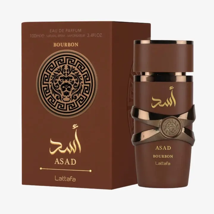 Lattafa Asad Bourbon Eau De Parfum 100ml