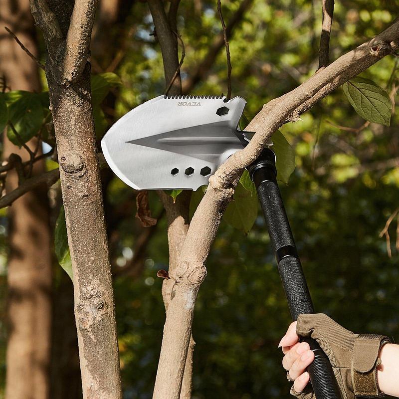 Survival Shovel 13 in 1 Camping Shovel Folding Multitool Portable Compact VEVOR Super Brand Day