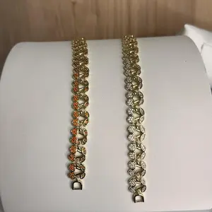 Gold Plated Cherry Bracelets