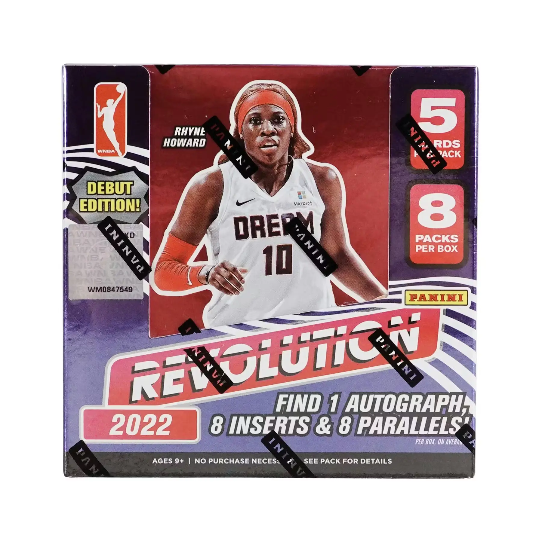 2022 Revolution Hobby Box (1 Auto)