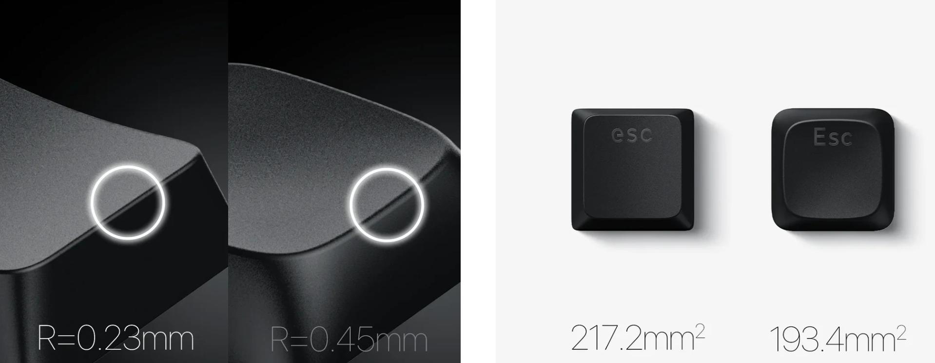 Lofree Flow 2 100-key Low-profile Mechanical Keyboard