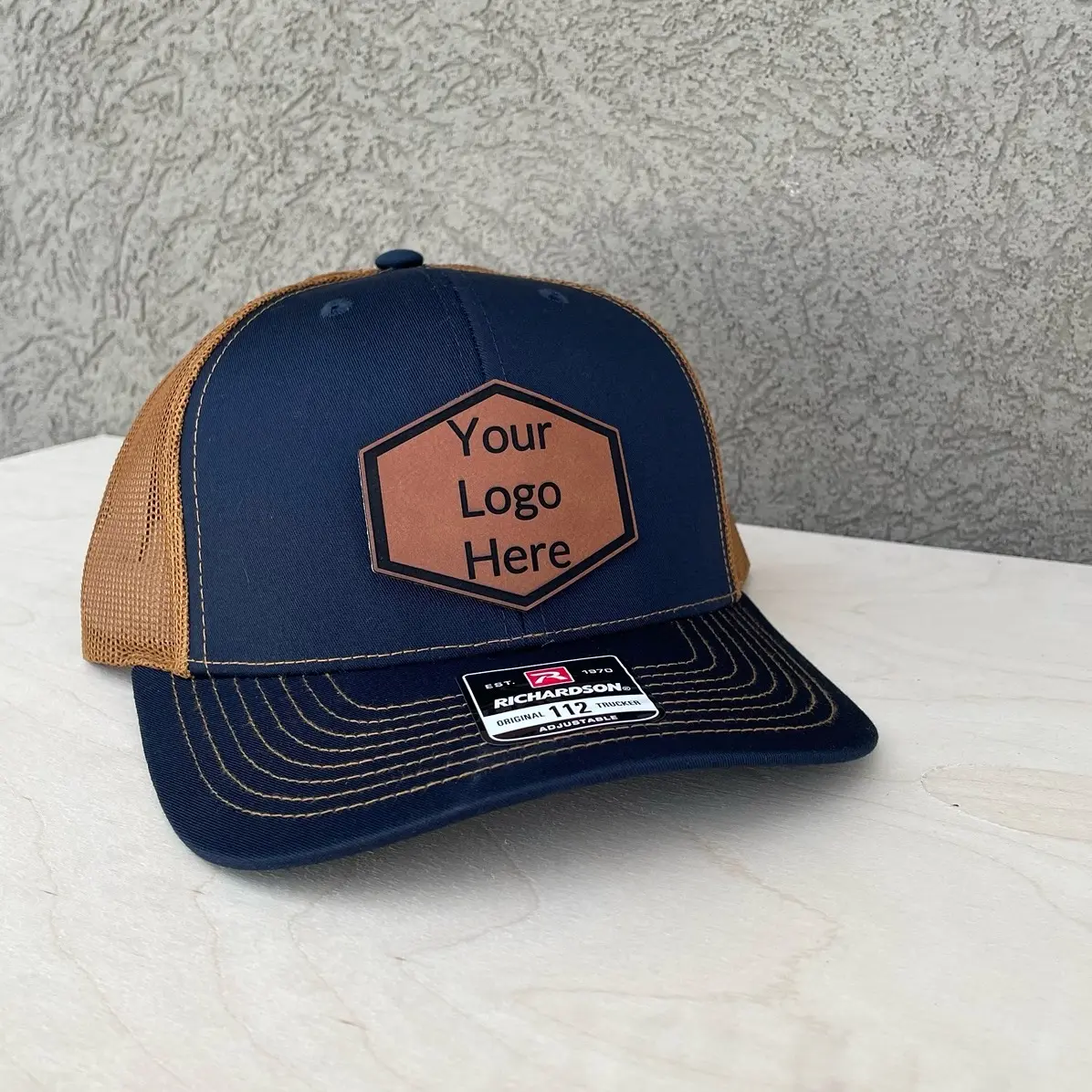 Custom Logo Richardson 112 Hat