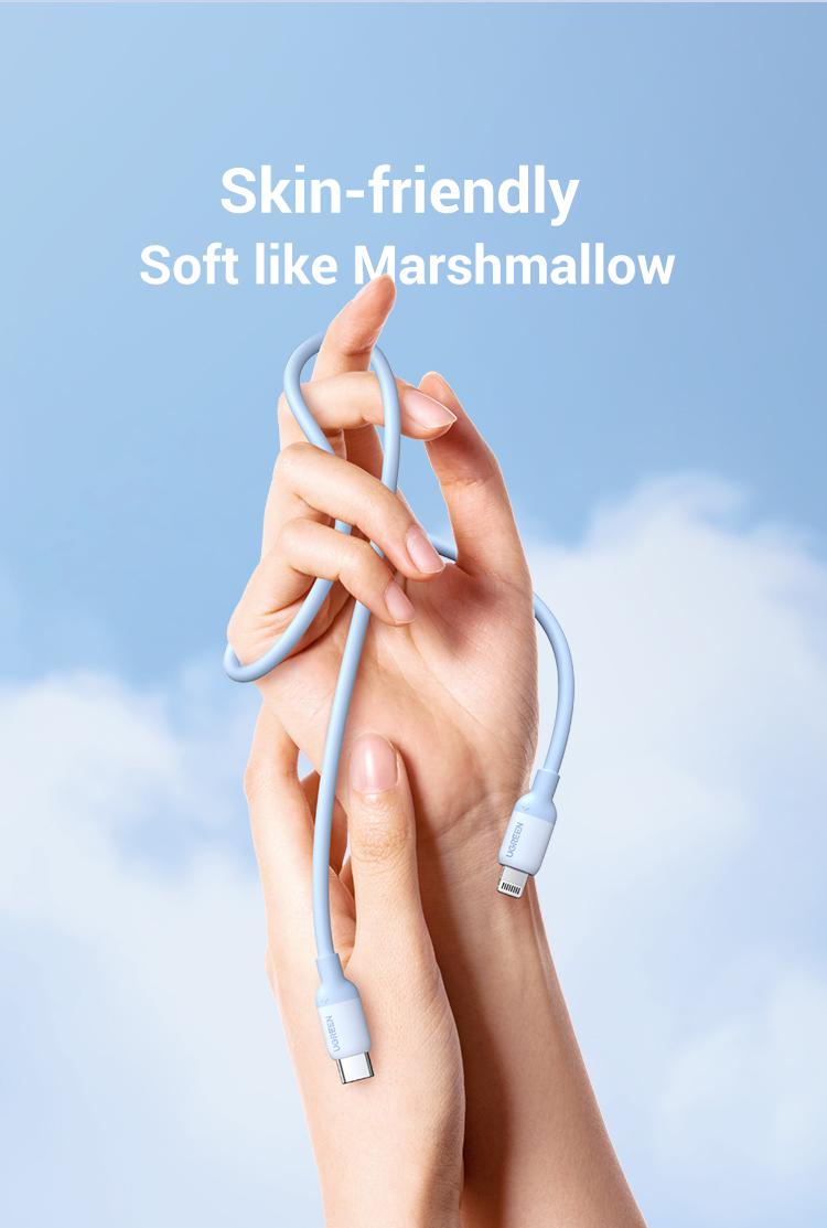 UGREEN 3.3FT USB C to Lightning & USB C Cable MFi Certification Lightning Cable Compatible with iPhone 17-8 Series, iPad 9, AirPods Pro, and More,TikTokShopBlackFriday ,TikTokShopJumpstartSale