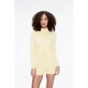 VLAD ZIP UP - BUTTER