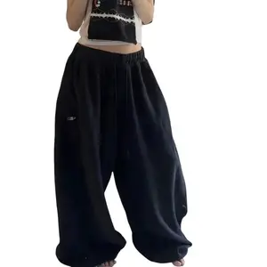 baggy sweatpants Lantern pants ensemble — instant cozy chic unlocked
