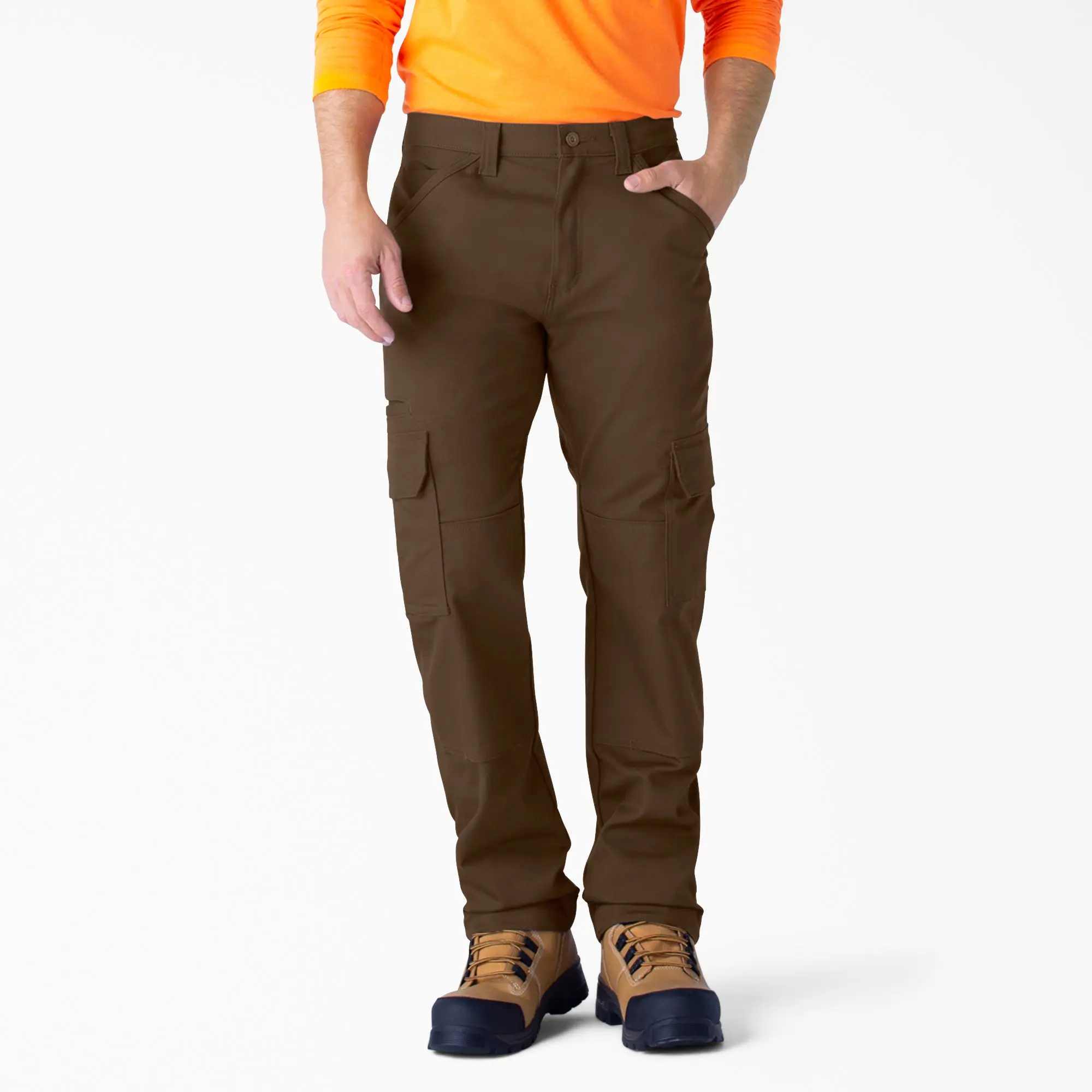 FLEX DuraTech Relaxed Fit Duck Cargo Pants FLEX DuraTech Relaxed Fit Duck Cargo Pants