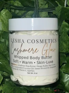 Whipped nourishing body butter | pick your scent