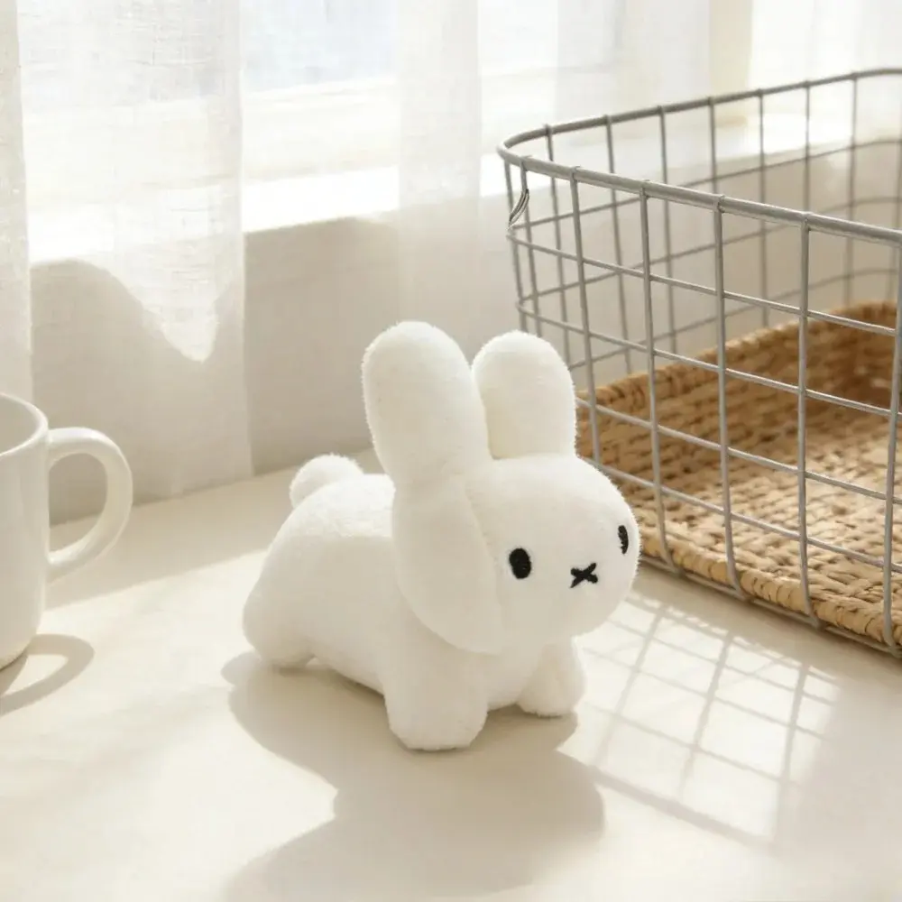 Hot Selling Kawaii Miffy Cute Figure Doll White Rabbit Doll Gift Desktop Ornament Decoration Gift Toy Birthday Gifts