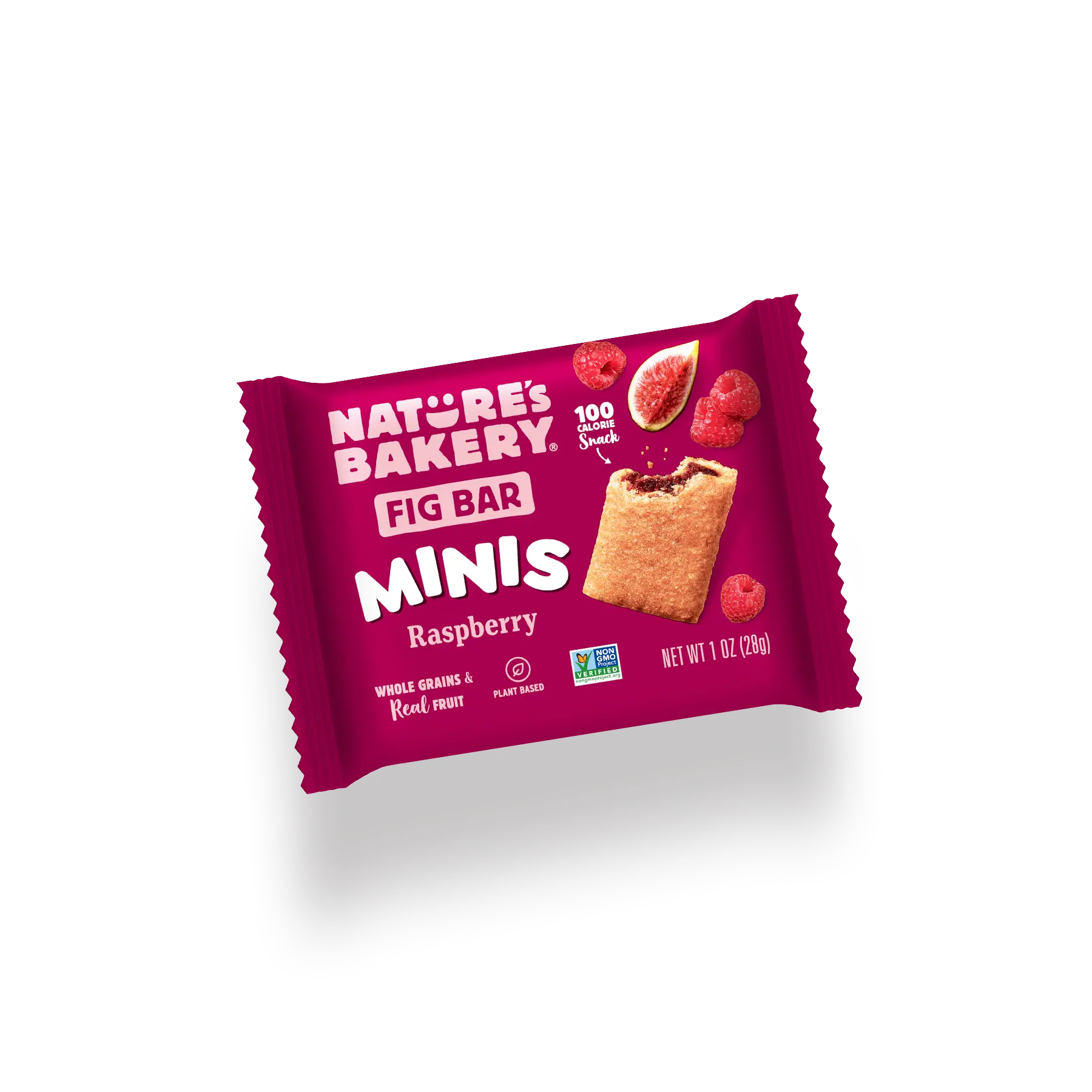 Fig Bar Minis Raspberry 10 Count (Single Pack) Carton