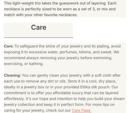 Ettika Three Coins Necklace Set 18k Gold Plated Rhodium Plated Brass Steel Zinc 15-17" Adjustable Length Clasp Closure Jewelry