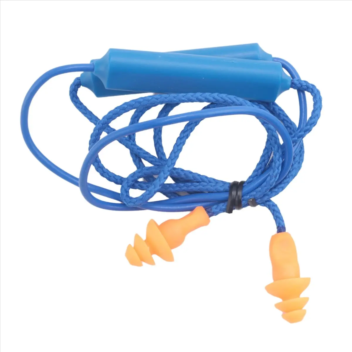 Silicone In-Ear Wireless Headphones - Chemical Fiber Lining Earbud, Noise-Cancelling Hearing Safe Device for Workplace, Construction Sites
