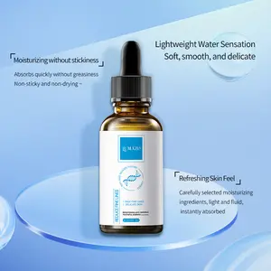 Facial serum, hydrating and moisturizing, nourishing the skin.