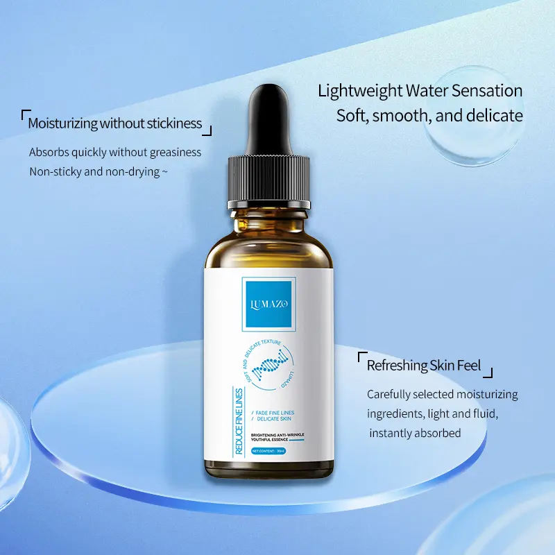 Hydrating Facial Serum for Skin Nourishment, Daily Face Moisturizer and Skincare Essence to Deeply Hydrate