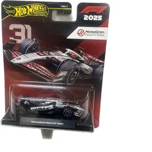 2025 Hot Wheels Premium Formula 1 #31 MoneyGram HAAS Formula One Team