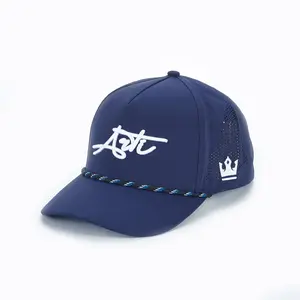 ARTI Navy Performance Rope Mesh Classic Hat