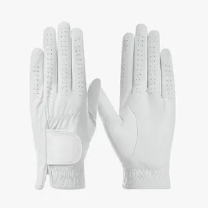 Golf Gloves Sheep Skin Leather Strong Grip Breathable Durable for All Golfers Premium Quality Soft Secure Control
