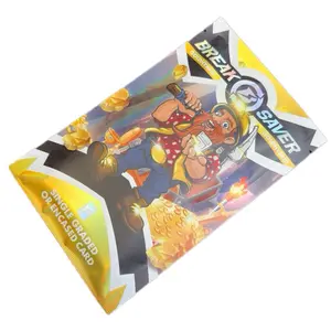 BreakSaver Gold Sports Trading Card Pack Choose Your Conference - Multi Sport