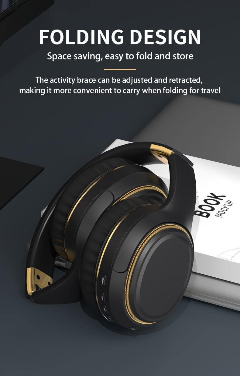 YANUAIA Bluetooth of headphones RGB Wireless Headsets With LED Lights,HiFi Bass Headsets,Mobile And Portable Outdoor Sports Headsets,Wireless Transmission,Multi-Function Headsets Support FM Radio,TF Card Playback,USB Flash Drive Reading, Gifts