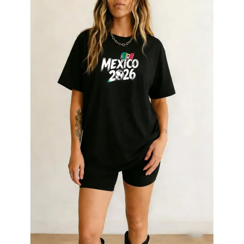 Mexico 2026 World Cup Shirt USA National Team TShirt for the 2026 FIFA Tournament