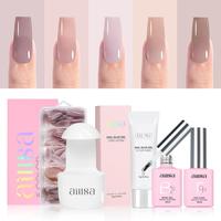 Square Nail Full Set