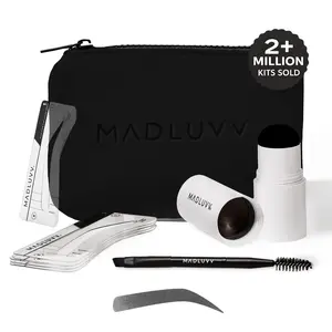 Nearly Black Brow Stamp™ Kit