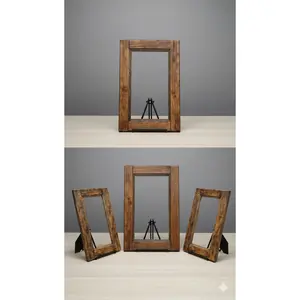 Reclaimed Wood Picture Frame
