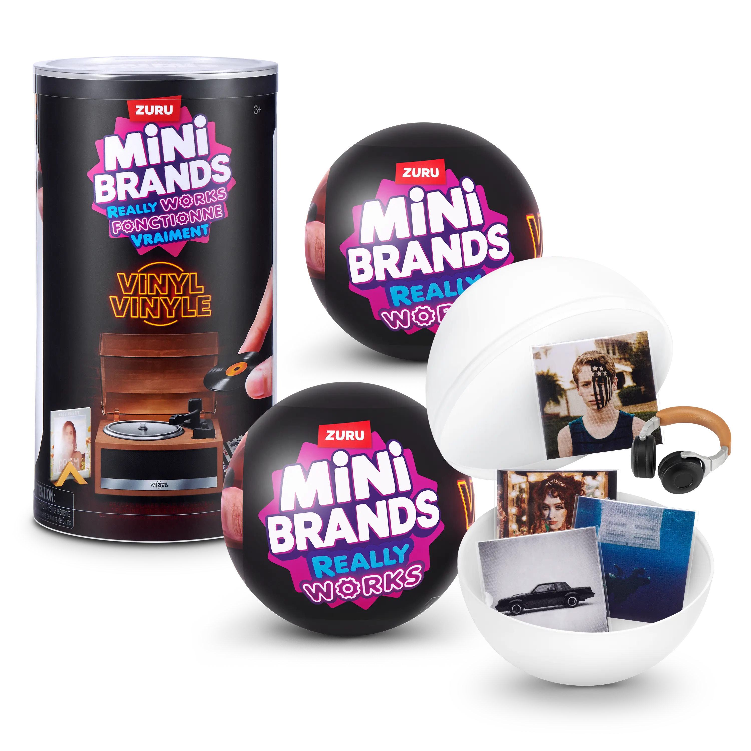 Mini Brands Vinyls - Series 1 - Capsule 2PK by ZURU (18 Years +)
