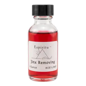 Espiritu Jinx Removing Ritual Oil - 1oz for Removing Hexes &amp; Negative Energy