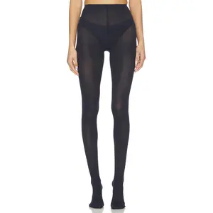 SWEDISH STOCKINGS Olivia Premium Tights in Navy