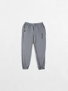 1RP Soft Tech Zip Jogger Brushed Nickel