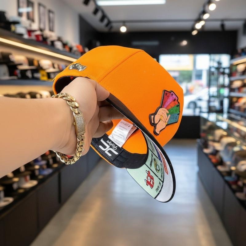 Poker Light Green Hat Unisex Embroidered Snapback Baseball Cap 100% Cotton, Elastic Fit, Machine Washable, Fitted Hat for Men & Women, 2026 Trending Snapback Hats