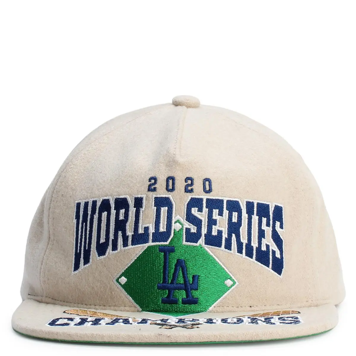 Los Angeles Dodgers 2020 World Series Champions Snapback