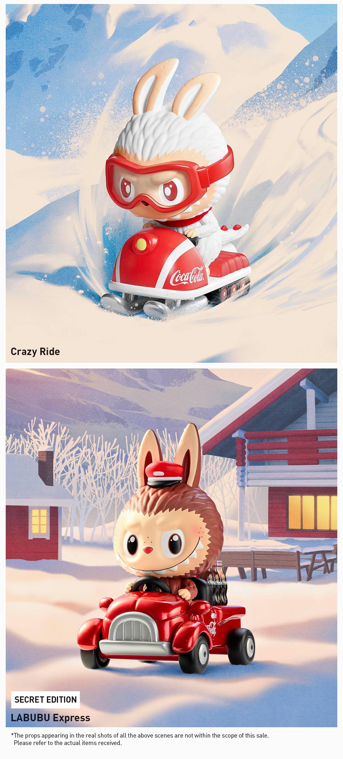 [Spanish]-THE MONSTERS Coca-Cola Series Figuras Coleccionables Caja Ciega, Caja Sorpresa