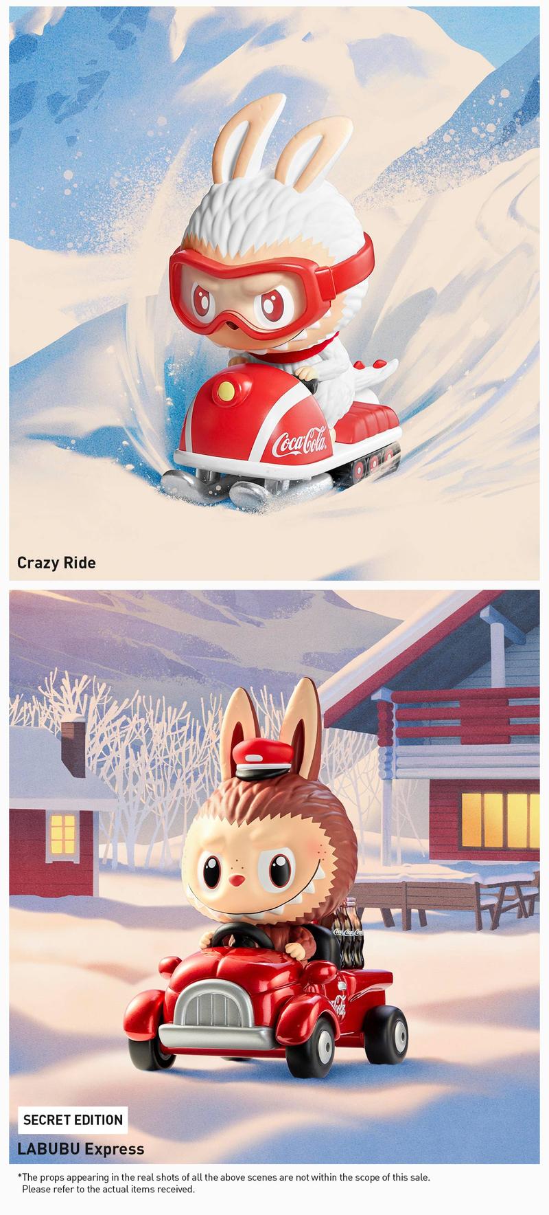 [Spanish]-THE MONSTERS Coca-Cola Series Figuras Coleccionables Caja Ciega, Caja Sorpresa