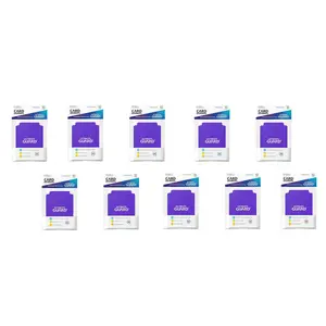 10 Packs Ultimate Guard Purple Card Dividers (10) Standard Size Display Case