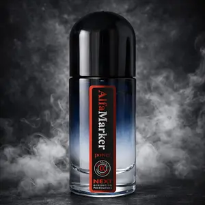 ALFAMARKER Pheromone Perfume for Men Power - Fragrance Cologne for Men - Travel Size 20ml - Long Lasting Scent spray