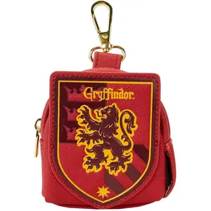 Loungefly Pets Warner Brothers Harry Potter Gryffindor House Treat & Disposable Bag Holder