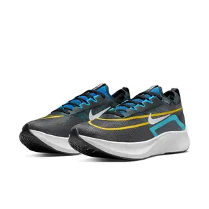 Nike Zoom Fly 4 Black Grey Chlorine Men's CT2392-003 New Sneakers