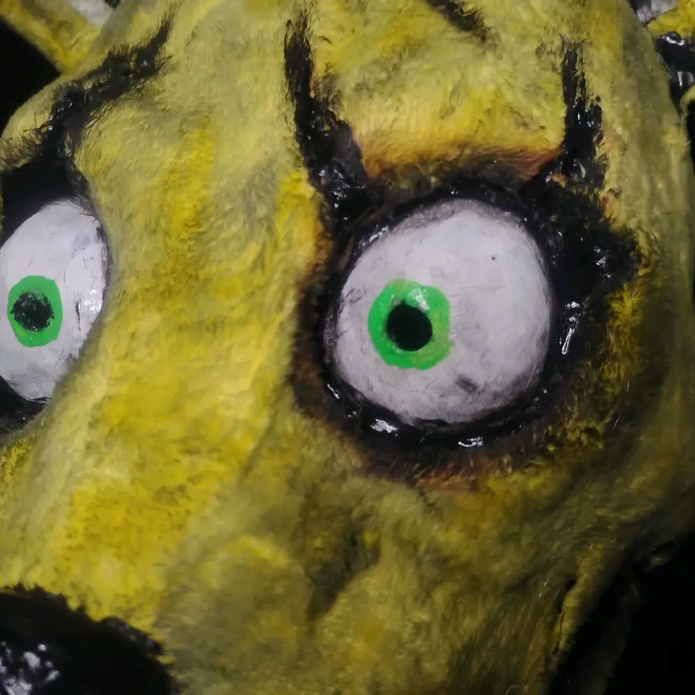 The Rotten Gold Rabbit Mask Paper Mache - TikTok Shop
