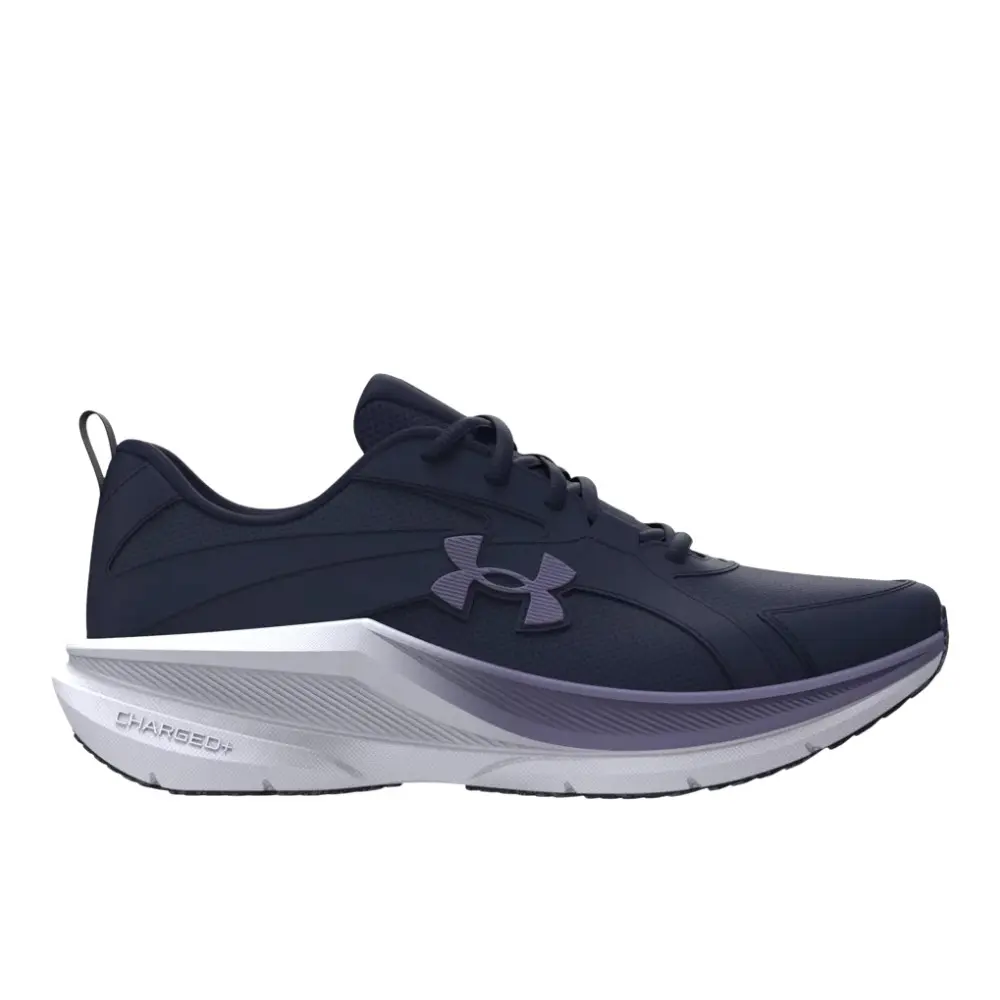 Under Armour Womens Assert 11 Running Sneakers Shoes - Blue