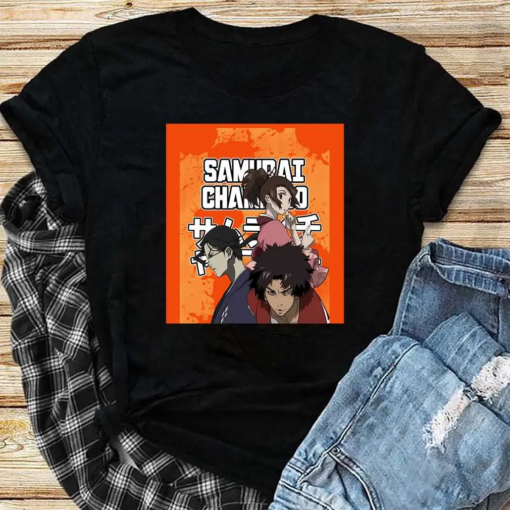 Samurai Champloo Crew T-Shirt